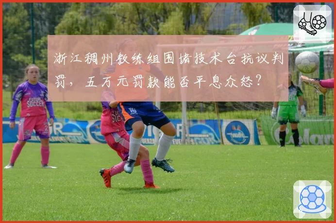浙江稠州教练组围堵技术台抗议判罚，五万元罚款能否平息众怒？