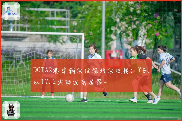 DOTA2赛季辅助位场均助攻榜：Y队以17.2次助攻高居第一
