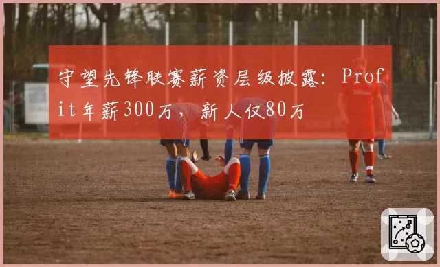 守望先锋联赛薪资层级披露：Profit年薪300万，新人仅80万